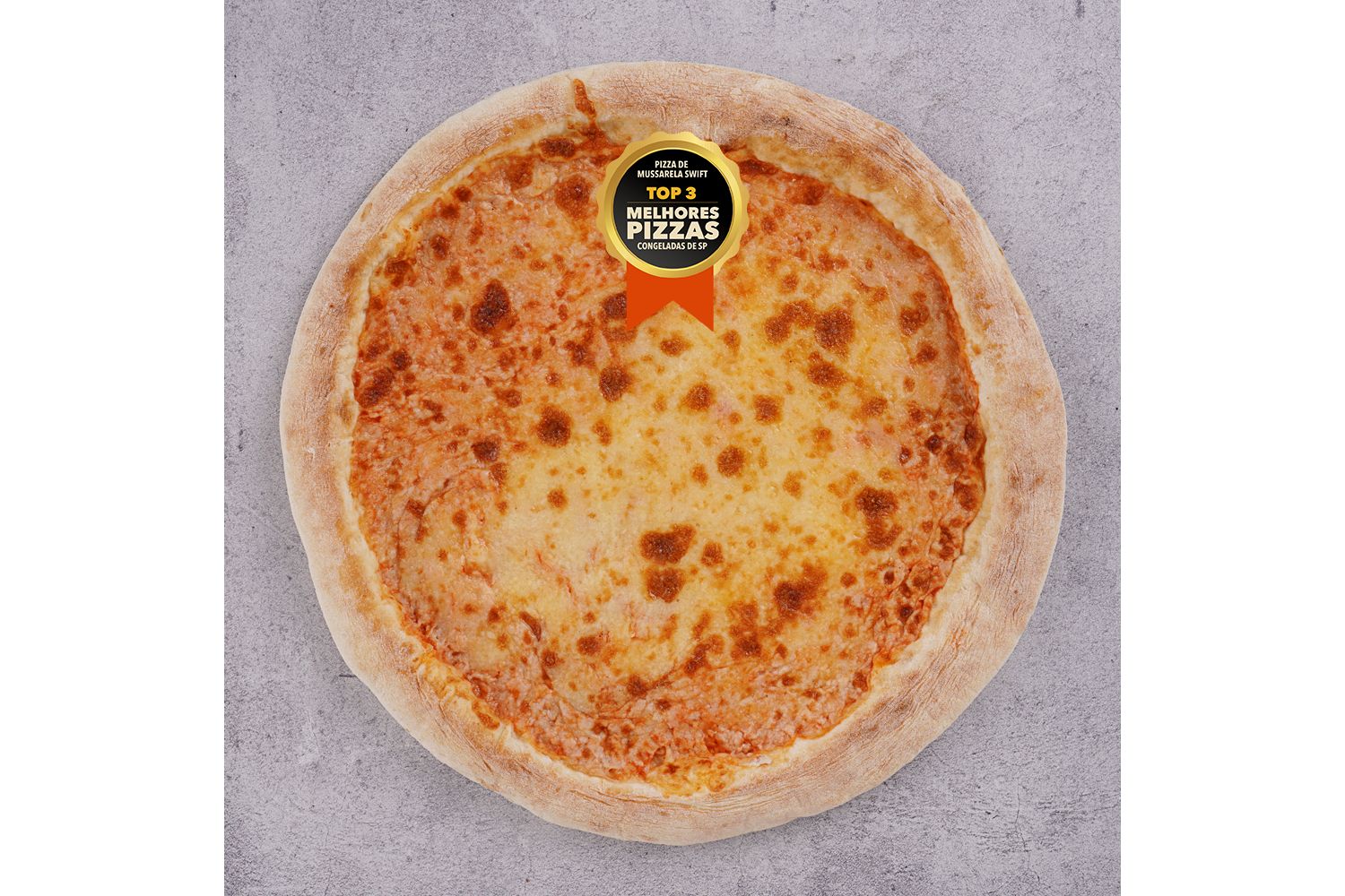 Pizza Artesanal de Mussarela Swift 400g - Loja Online Swift - Swift
