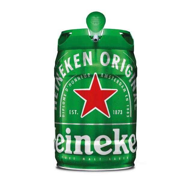 Cerveja Barril Heineken 5 L