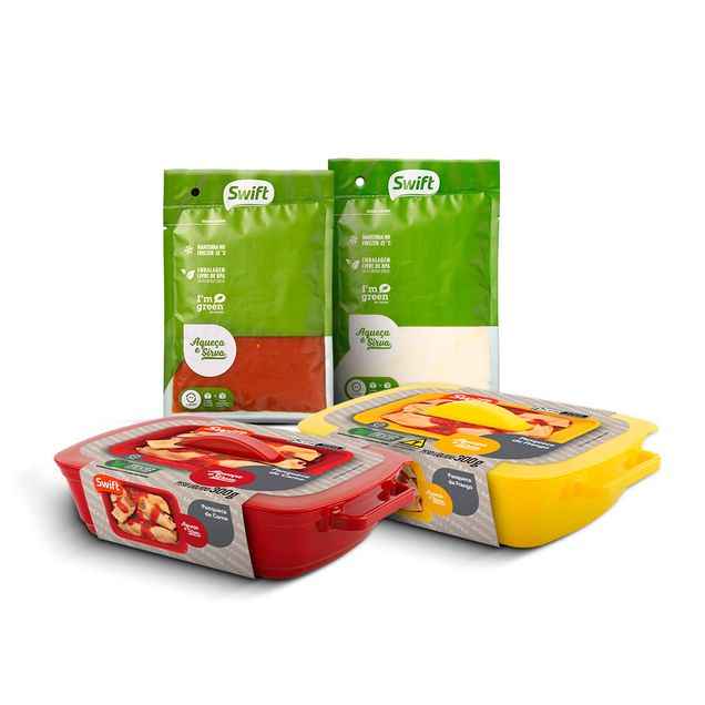 Kit 2 Panquecas Carne e Frango + 2 Molhos Sugo e Branco por R$ 59,98 - SP