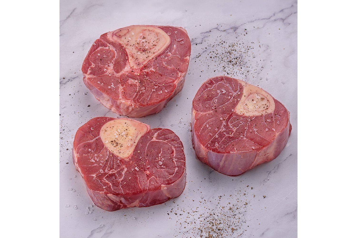 Receita de Ossobuco com risoto de parmesão