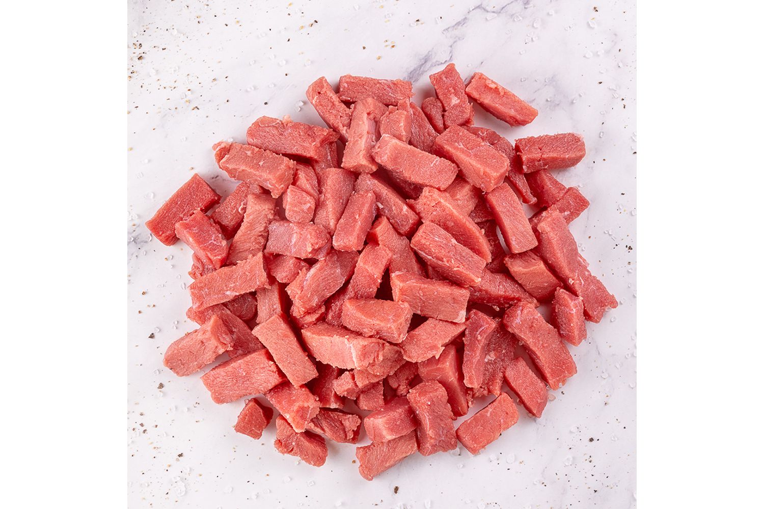 Receita de Tiras de coxão mole agridoce com pimentões