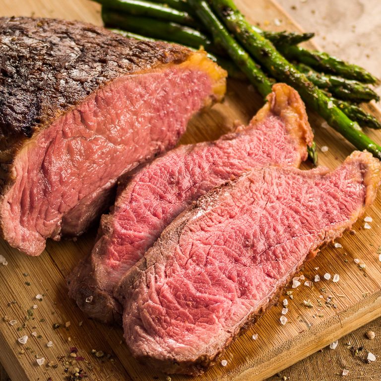 Receita de Maminha com brócolis na brasa