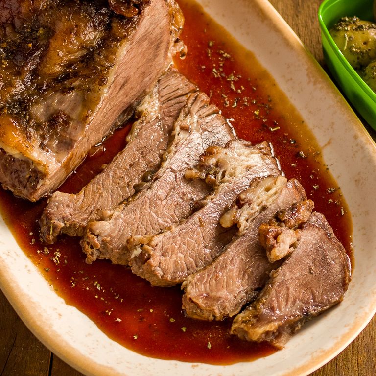 Receita de Peito assado com Dry Rub