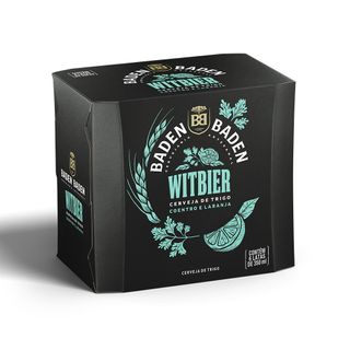 Pack 6 Latas - Baden Witbier 350ml