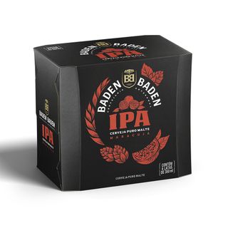 Pack 6 Latas - Baden Ipa 350ml