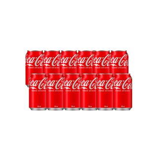 Pack 12 Latas - Coca-Cola Lata 350ml