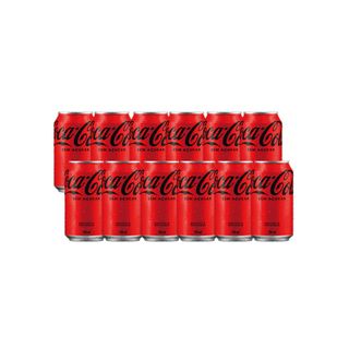 Pack 12 Latas - Coca-Cola Zero Lata 350ml