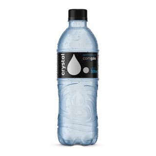 Água Com Gás Crystal 500ml