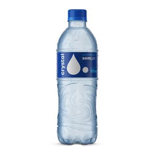 Água Sem Gás Crystal 500ml