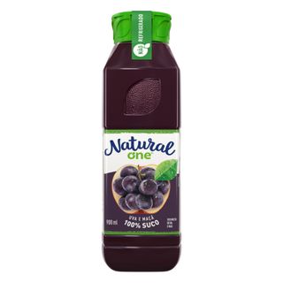 Suco de Uva e Maçã Natural One 900ml