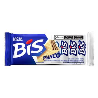 Bis Branco Mondelez 100,8g