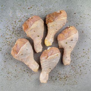 Coxa de Frango Temperada Swift 1Kg