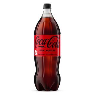 Coca-Cola Zero Garrafa 2l