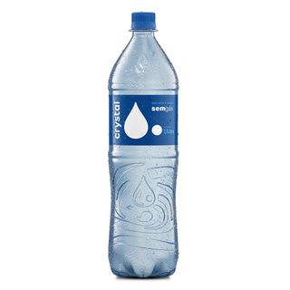 Água Sem Gás Crystal 1,5l