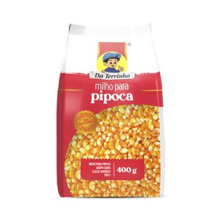 Milho para Pipoca Da Terrinha 400g