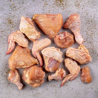 Frango a Passarinho Temperado Swift 1kg