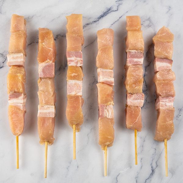 Espetinho de Frango com Bacon Swift 900g