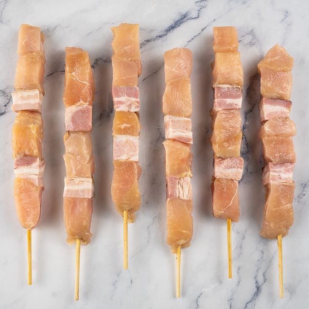 618926-espetinho-de-frango-com-bacon_inn 618926-espetinho-de-frango-com-bacon_inn