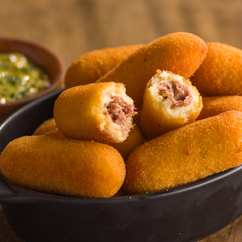 Bolinhos de Mandioca e Carne Seca Swift 300g