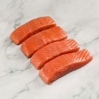 Pedaços de Filé de Salmão Swift 500g