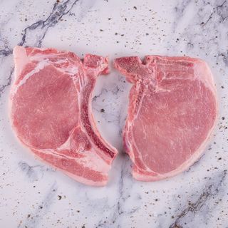 Bisteca Suína Linha Mais 1Kg