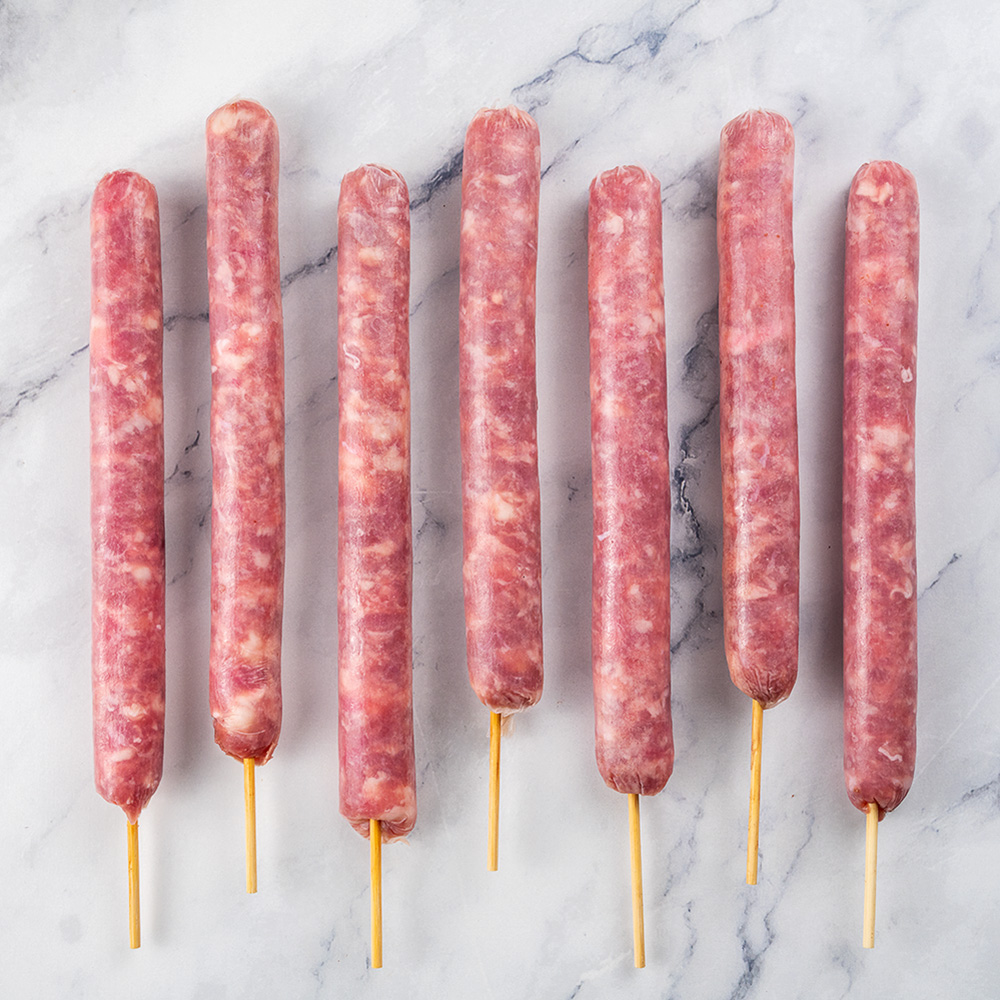 Espetinho Linguiça
