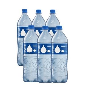 Pack 6 Águas sem Gás Crystal 1,5l