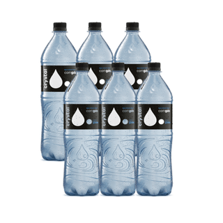 Pack 6 Águas com Gás Crystal 1,5l