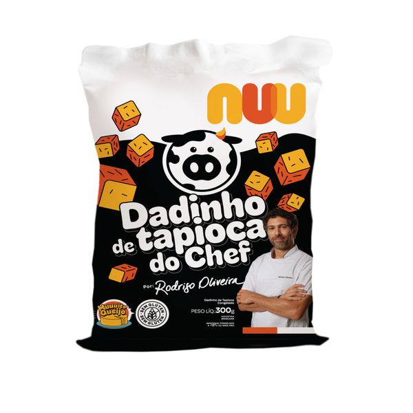 Dadinho de Tapioca Nuu 300g