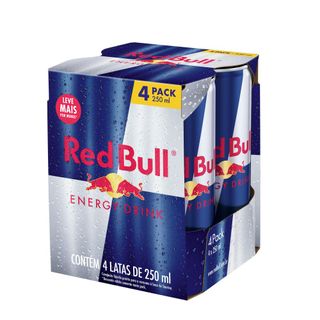 Pack 4 Energético Red Bull 250ml