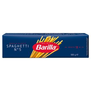 Spaghetti Nº5 Grano Duro Barilla 500g