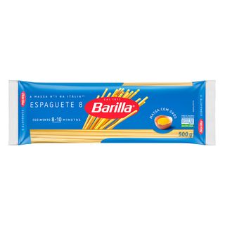 Espaguete com Ovos Barilla 500g