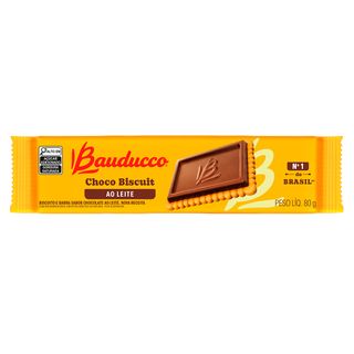 Biscoito Choco Biscuit Bauducco 80g