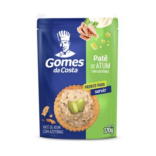 Patê de Atum com Azeitonas Gomes da Costa 170g