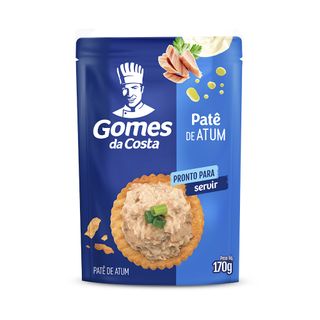 Patê de Atum Gomes da Costa 170g