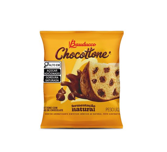 Mini Chocottone Bauducco 80g