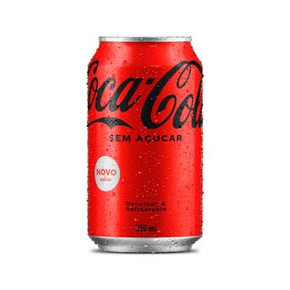 Coca-Cola Zero Lata 350ml