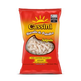Biscoito de Polvilho Salgado Cassini 100g