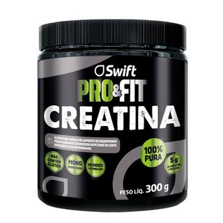 Creatina Monohidratada Swift Pro&Fit 300g