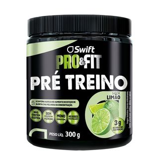 Pré Treino Limão Swift Pro&Fit 300g