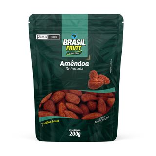 Amêndoa Defumada Brasil Frutt 200g