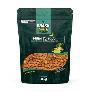 Milho Torrado com Mostarda e Mel Brasil Frutt 160g