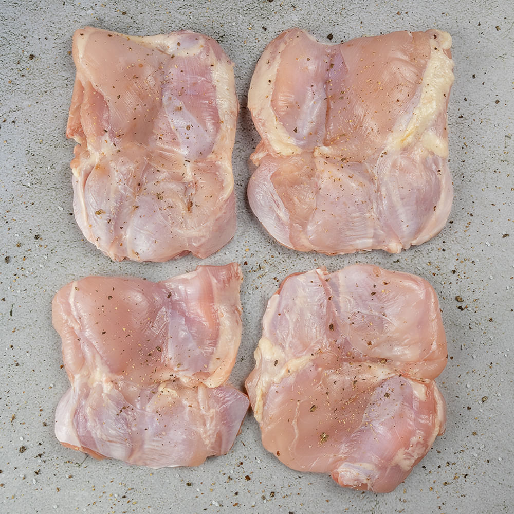 Sobrecoxa de Frango sem Pele Swift 1Kg