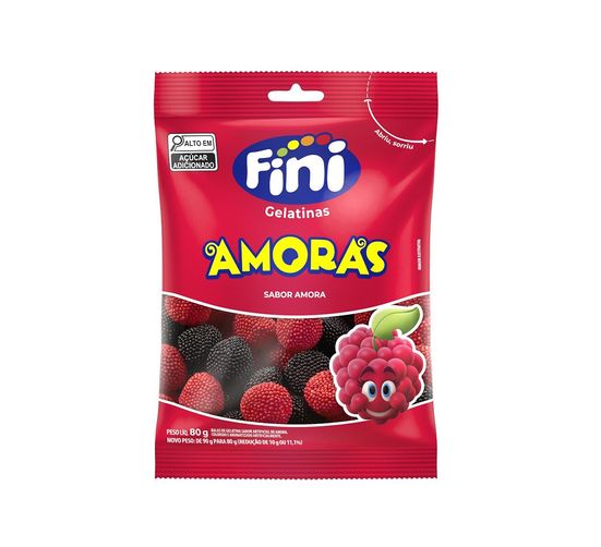 Bala Amoras Fini 80g