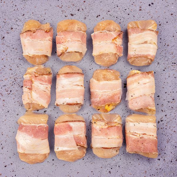 Filé de Frango Aperitivo com Bacon Swift 350g