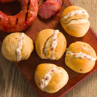 Pão com Calabresa e Queijo Swift 300g
