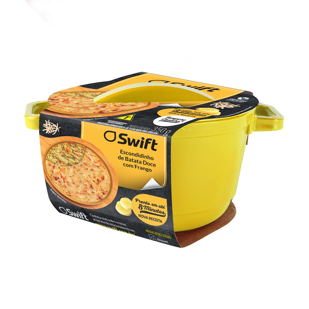 Escondidinho de Batata Doce com Frango Swift 350g