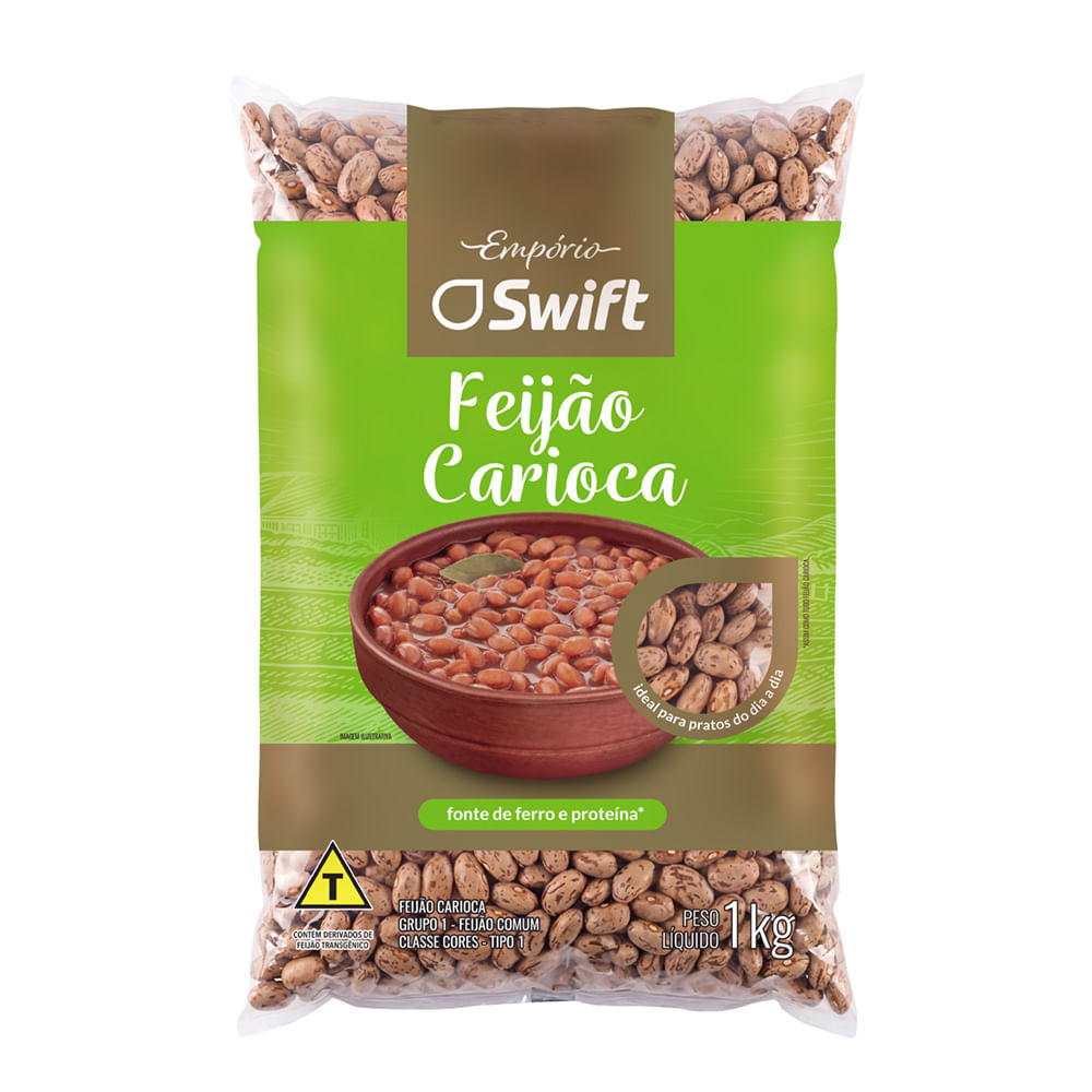 Feijão Carioca Swift 1kg