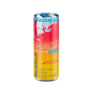 Energético Maçã Zero Açúcar Red Bull 250ml