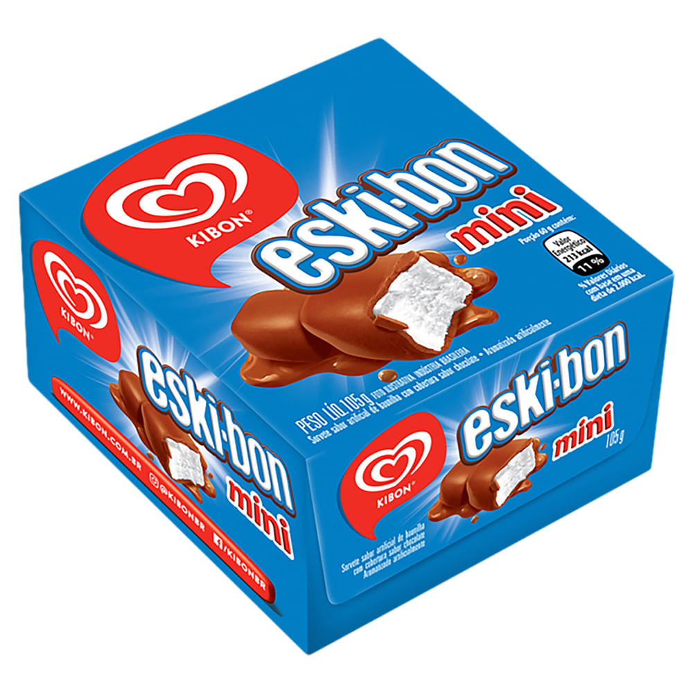Mini Sorvete Eskibon Kibon 105g